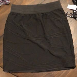 Black Stretchy Shirt